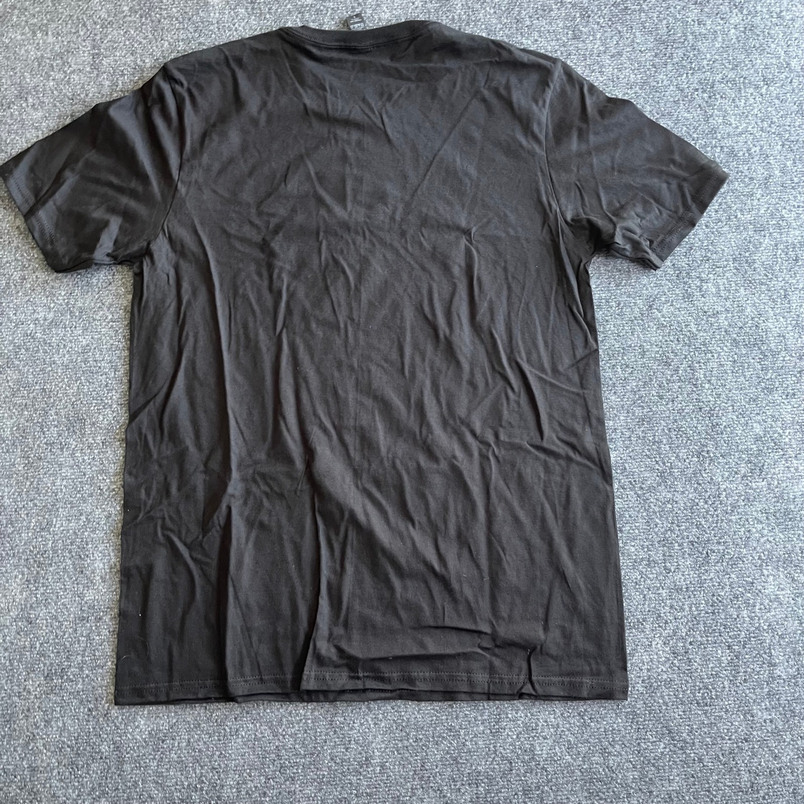 Uber Florida Graphic T-Shirt Mens Large Black Short Sleeve Cotton Promo Tee — image 5 of 6